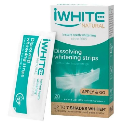 хигиена,аксесоари,iwhite,strips,teeth,whitening,kit,clear