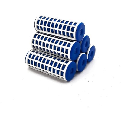 хигиена,аксесоари,la,rosa,23,mm,ceramic,heat,rollers,8,units,silver