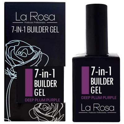 специфични,козметични,продукти,la,rosa,7in1,intense,plum,nail,builder,gel