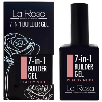 специфични,козметични,продукти,la,rosa,7in1,nude,peach,nail,builder,gel,pink
