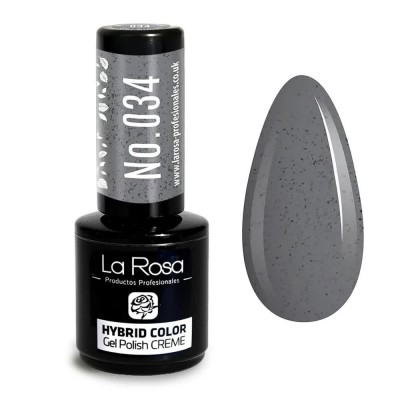 специфични,козметични,продукти,la,rosa,hybrid,color,no,034,grey,sand,nail,polish,grey