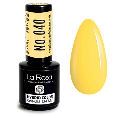 специфични,козметични,продукти,la,rosa,hybrid,color,no,040,yellow,nail,polish