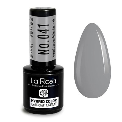 специфични,козметични,продукти,la,rosa,hybrid,color,no,041,grey,nail,polish,grey