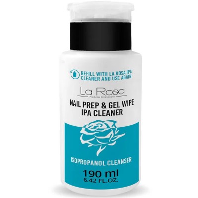 специфични,козметични,продукти,la,rosa,nail,prep,&,gel,wipe,ipa,cleanser,190ml,nail,treatment