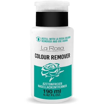 специфични,козметични,продукти,la,rosa,non,acetone,190ml,nail,polish,remover,clear