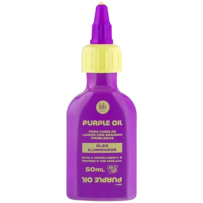 хигиена,коса,lola,cosmetics,purple,50ml,hair,oil,purple
