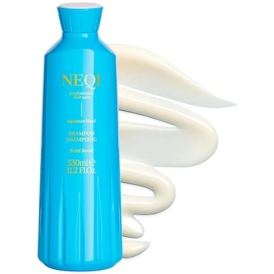 хигиена,коса,neqi,build,boost,330ml,volumizing,shampoo,blue