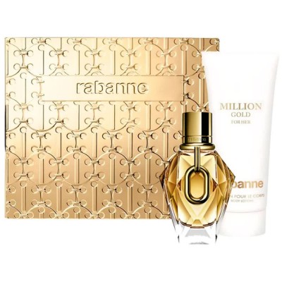 дамски,парфюми,paco,rabanne,million,gold,150ml,eau,de,parfum,golden