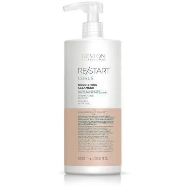 хигиена,коса,revlon,restart,curls,leave,in,1l,curly,hair,shampoo,clear