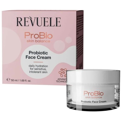 специфични,козметични,продукти,revuele,probio,skin,balance,probiotic,50ml,facial,cream,clear