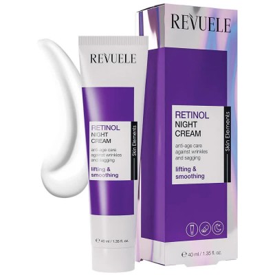 специфични,козметични,продукти,revuele,retinol,night,40ml,facial,cream,clear