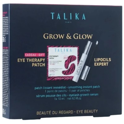 хигиена,аксесоари,talika,set,grow,&,glow,patches,clear