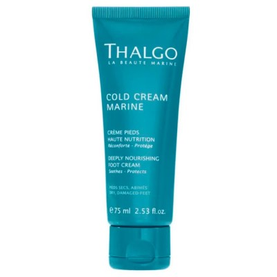 козметика,за,овлажняване,thalgo,deeply,nourishing,75ml,foot,cream,blue