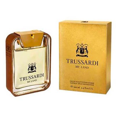 мъжки,парфюми,trussardi,my,land,100ml,eau,de,toilette,golden