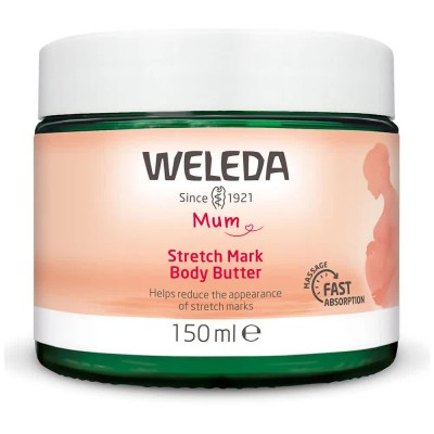 специфични,козметични,продукти,weleda,pregnancy,stretch,mark,150ml,body,butter,clear