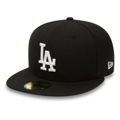 шапка,всички,шапки,new,era,mlb,basic,la,dodgers,cap,black,(black)