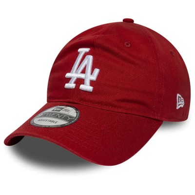 шапка,всички,шапки,new,era,mlb,essential,9twenty,la,dodgers,cap,red,(dark,red)