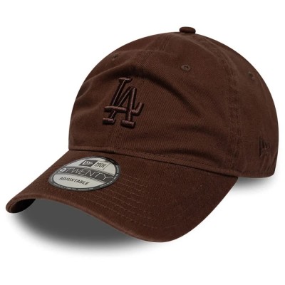 шапка,всички,шапки,new,era,mlb,mini,logo,9twenty,la,dodgers,cap,brown,(brown)