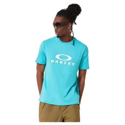 тениска,мъжки,тениски,дамски,тениски,oakley,o,bark,2.0,short,sleeve,t,shirt,refurbished,blue,(swimming,pool,blue)