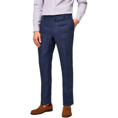 панталони,мъжки,панталони,дамски,панталони,hackett,delave,lin,hpsack,pants,blue,(navy)
