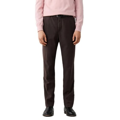 панталони,мъжки,панталони,дамски,панталони,hackett,devon,texture,pants,brown,(ebony,brown)