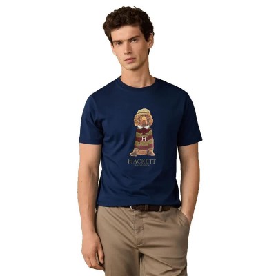 тениска,мъжки,тениски,дамски,тениски,hackett,heritage,harry,short,sleeve,t,shirt,blue,(old,navy)