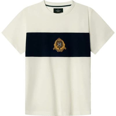 тениска,мъжки,тениски,дамски,тениски,hackett,hk5000068,short,sleeve,t,shirt,white,(off,white)