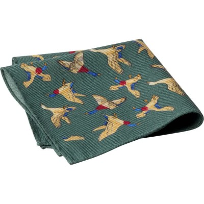 ръкавици,шапки,и,шалове,hackett,hm0100059,handkerchief,green,(hunter,green)