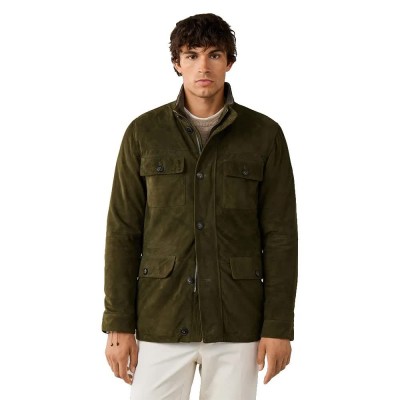 яке,мъжки,якета,дамски,якета,и,палта,hackett,hm4000225,jacket,green,(olive,green)