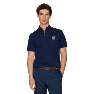дамски,блузи,с,яка,мъжки,блузи,с,яка,hackett,hm5600236,short,sleeve,polo,blue,(old,navy)