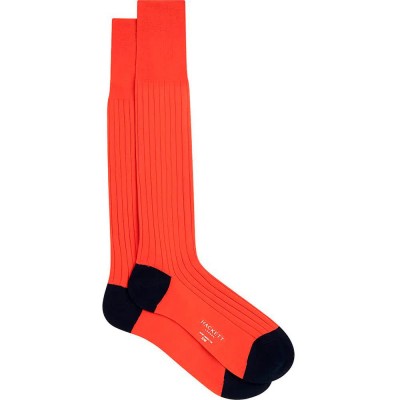 чорапи,мъжки,чорапи,дамски,чорапи,hackett,hmu30013,socks,orange,(red)