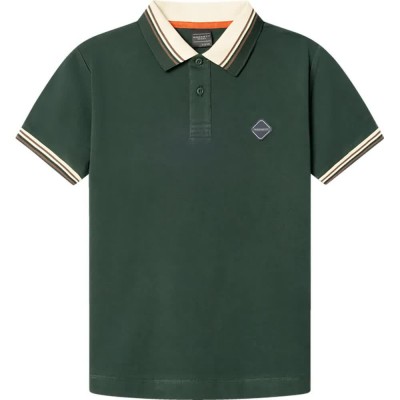 дамски,блузи,с,яка,мъжки,блузи,с,яка,hackett,members,collar,short,sleeve,polo,green,(forest,green)