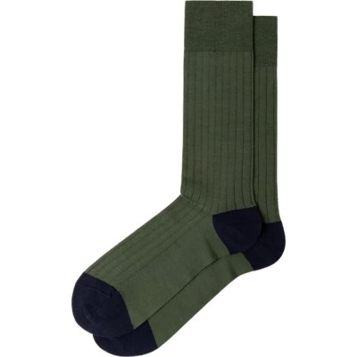 чорапи,мъжки,чорапи,дамски,чорапи,hackett,merino,long,socks,green,(duck,green)