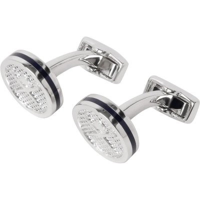 бижутерия,hackett,round,brolly,bowler,cufflinks,silver,(navy)