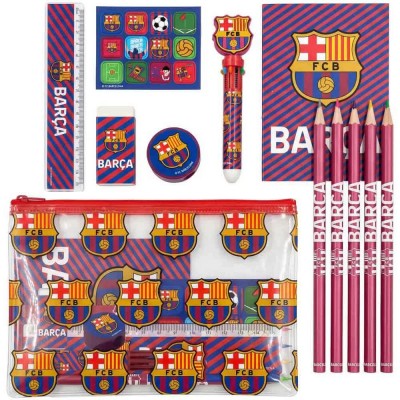ученически,принадлежности,fc,barcelona,fc,barcelona,c1,stationery,set,pink,(multicolor)