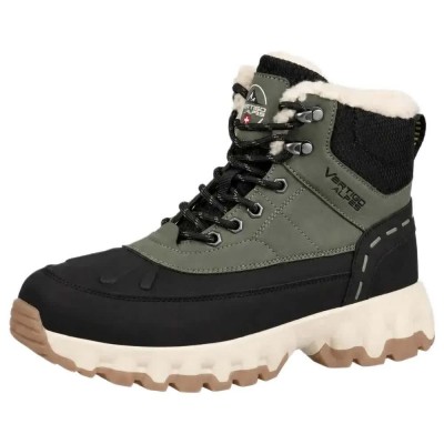 обувки,дамски,боти,мъжки,боти,vertigo,alpes,ustor,boots,green,(bark)