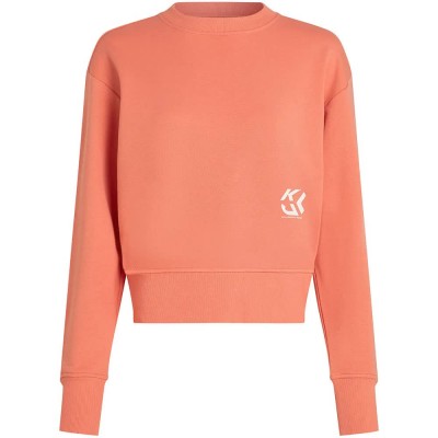 блуза,дамски,блузи,karl,lagerfeld,jeans,a2w20052,sweatshirt,orange,(lantana)