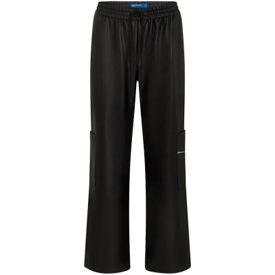 дънки,мъжки,панталони,дамски,панталони,karl,lagerfeld,jeans,b3w10021,cargo,pants,black,(black)