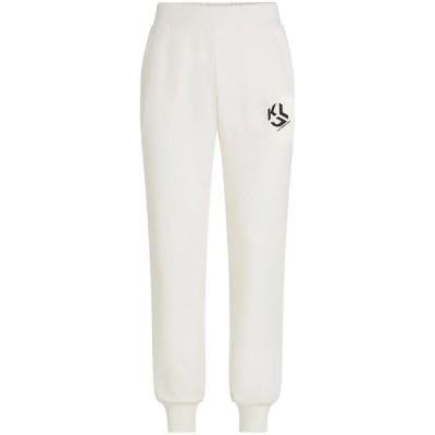 анцуг,мъжки,панталони,дамски,панталони,karl,lagerfeld,jeans,b3w10023,slim,fit,sweat,pants,white,(egret)
