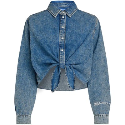 риза,с,дълъг,ръкав,дамски,ризи,мъжки,ризи,karl,lagerfeld,jeans,b3w11033,long,sleeve,shirt,blue,(stone,blue)