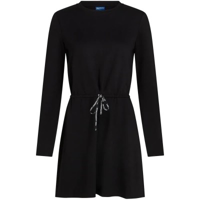 рокля,дамски,поли,и,рокли,karl,lagerfeld,jeans,b3w13013,long,sleeve,short,dress,black,(black)