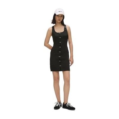 рокля,дамски,поли,и,рокли,karl,lagerfeld,jeans,b3w13016,sleeveless,dress,black,(black)