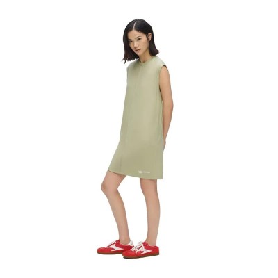 рокля,дамски,поли,и,рокли,karl,lagerfeld,jeans,b3w13054,sleeveless,dress,green,(tea)