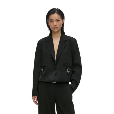 сако,дамски,сака,karl,lagerfeld,jeans,b3w14003,blazer,black,(black)