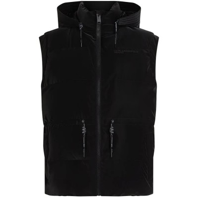 елек,дамски,жилетки,karl,lagerfeld,jeans,b3w15017,vest,black,(black)