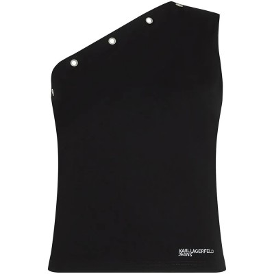 тениска,мъжки,тениски,дамски,тениски,karl,lagerfeld,jeans,b3w17015,sleeveless,t,shirt,black,(black)