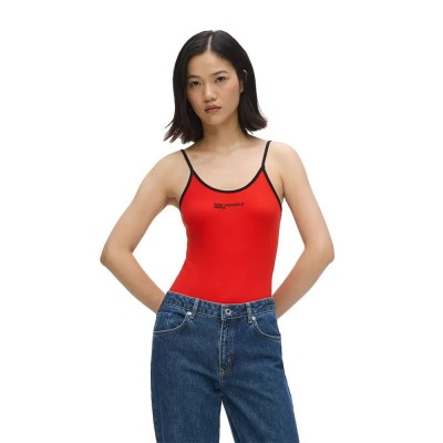 дамски,бодита,karl,lagerfeld,jeans,b3w17028,sleeveless,body,red,(high,risk,red)