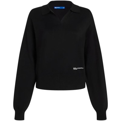 блуза,мъжки,пуловери,дамски,пуловери,karl,lagerfeld,jeans,b3w18012,v,neck,sweater,black,(black)