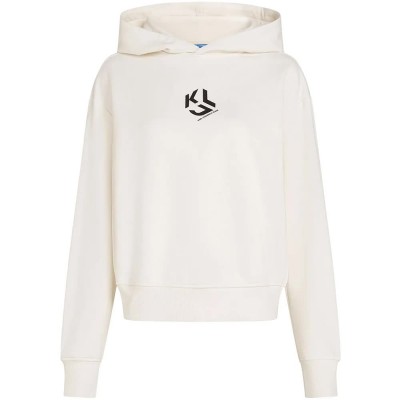 суичър,дамски,блузи,karl,lagerfeld,jeans,b3w20013,hoodie,white,(egret)