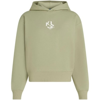 суичър,дамски,блузи,karl,lagerfeld,jeans,b3w20013,hoodie,green,(tea)